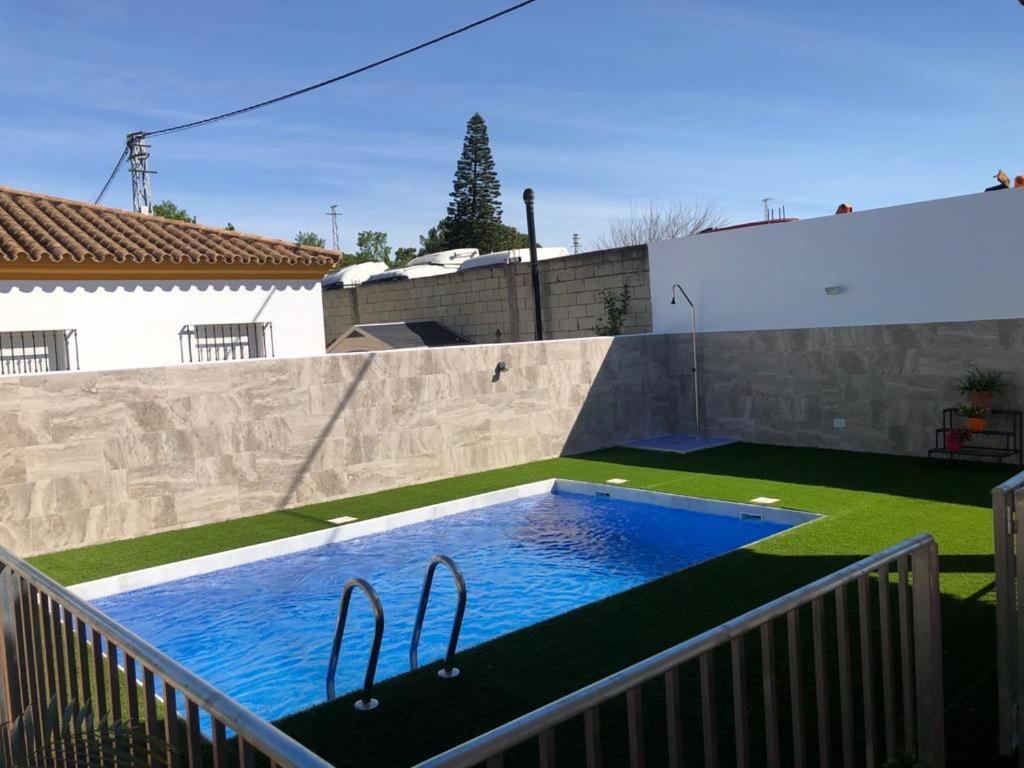 Casas Juani- Chalet Con Piscina Conil De La Frontera Exterior foto