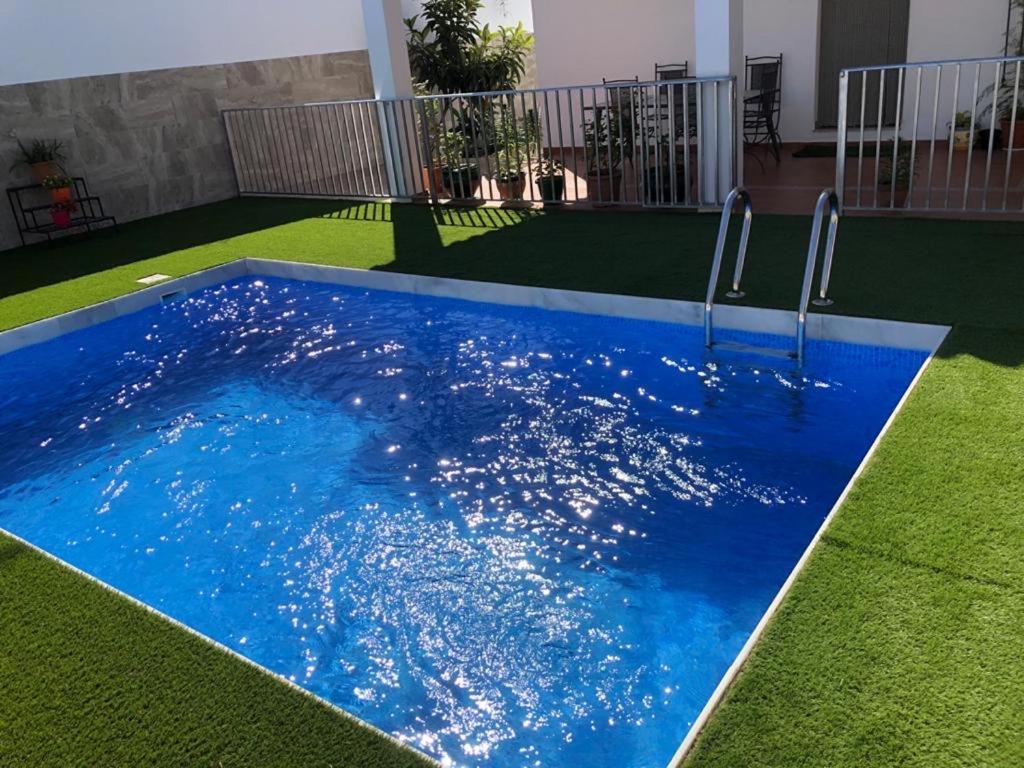 Casas Juani- Chalet Con Piscina Conil De La Frontera Exterior foto